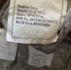 Us Military Issue Army Combat Uniform Acu Camo Coat Jacket Size Medium Long