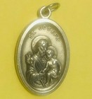 Saint Joseph With Child Jesus Medal  New From Italy