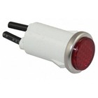 Zoro Select 20c849 Flush Indicator Light  Red  120v