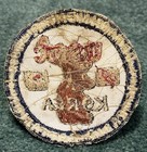 Original Vietnam Era  Theater Made Usmc Korea 1st Radio Battalion R-1982 Patch