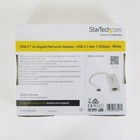 Startech com Usb-c To Gigabit Ethernet Network Adapter Us1gc30w Usb 3 1 5gbps