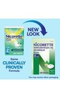 Nicorette Nicotine Polacrilex Gum  2 Mg  Spearmint Burst  100 Pieces  Exp 7 27