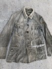 Original German Drillich Hbt M-41 Uniform Tunic Occupied Vichy France 1942
