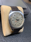Vintage Sears 1970s Alarm Wristwatch Runs Functions
