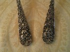 Godinger Two Vintage Silverplate Casserole Berry Strawberry Serving Spoons