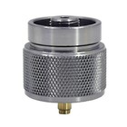 Adapter Camping Propane Small Gas Tank Adapter Input Lindal Output Stove One 1lb