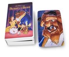Disney Classic Vhs Boxed Silk Touch Throw Blanket 50     70  Beauty And The Beast