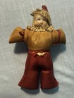 Vintage Stuffed Doll W Porcelain Head  Pin Cushion Body 8 5    Tall