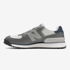 New Balance Unisex 574 Golf Shoe - Gray silver - Ug574bj4 Expeditedship