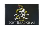Don t Tread On Me Pirate Flag 3x5ft Pirate Jolly Roger Flag Boating Flag Gadsden