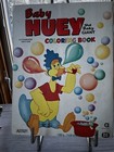 Rare Vintage Baby Huey The Baby Giant Coloring Book - C  1959 Harvey