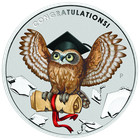 2018 Australia Graduation Celebrates 1oz  9999 Silver  1 Proof Coin Perfect Gift