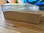 Technics Dust Cover With Hinge Ttfa0572 For Sl-1200 Turntables Gray Type New