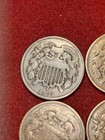 Two Cent Piece Lot 4     2  1864  2  1865 Free Shipping