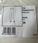 Chanel Cc Buttons   Fabric Swatch  Noir 94305  Authentic From Boutique Nwt
