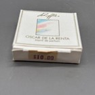 Vintage Oscar De La Renta Ruffles Esprit De Parfum Miniature 4ml With Box New