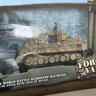Unimax Forces Of Valor German Tiger I  Normandy 1944 1 72  No  95004  Camouflage