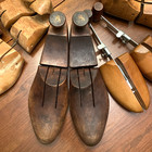 Vintage Shoe Tree Stretcher Keeper Wooden Assorted Sizes Brands Lot Of 7 Pair