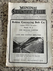 Antique 1909 Mining   Scientific Trade Directory Gold Smelting Steam Machine Ads