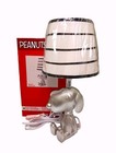 New Lambs   Ivy Classic Snoopy Peanuts Silver Nursery Table Lamp W  Shade   Bulb