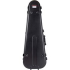 Road Runner Boulevard Ii Abs Electric Bass Guitar Case  Black
