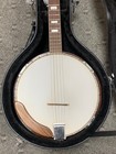 Vintage Conrad    5 String Banjo Wood   Made In Japan 1970 s  W  Case