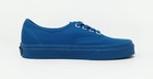 Vans Authentic Primary Mono Imperial Blue Men Women Shoes Sneakers
