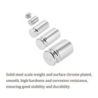 Scale Weight Set- 1g 2g 5g 10g 20g X M1 Precision  Solid Steel Gram Weight
