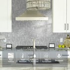 Peel And Stick Backsplash 3 X 6 Inches 3d Pvc Composite Wall Tile Stick On Backs