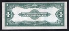 Fr 237 1923  1 One Dollar    horseblanket    Silver Certificate About Uncirculated 