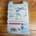 Mam Orthodontic Pacifiers And Clip 0-6 Months 2 Pack Bear Dinosaur New