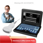 Us Stock Veterinary Ultrasound Scanner Laptop Machine Vet Rectal convex 2 Probes