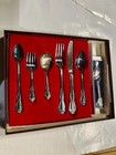 Wm  A  Rogers Oneida Flatware 6pc Set   Sterling Silver Colorado Souvenir Spoon