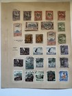 60  Ceylon Sri Lanka Qeii Modern Stamps 1950s-1970s Pictorials  2 Album Pages