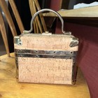 Vintage Delill Box Bag From The 1960