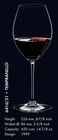 Riedel Vinum Tempranillo Crystal Wine Glass From 1999  8 7 8    Tall Euc