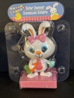 Solar Powered Dancing Toy Bobblehead - Easter - Pink Easter Bunny