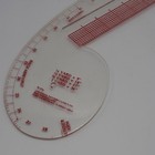 Design To Fit Sewing Pattern 6 Rulers In 1 Oleyar Designer s Curve Collar Arms