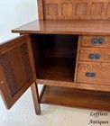 Stickley Oak Buffet Sideboard  Arts And Crafts  Mission Collection