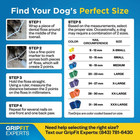 Dr  Buzbys Toe Grips For Dogs -traction For Toenails No Slipping Size L New