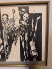 Jacob Landau Original Pencil Signed 