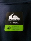 Quiksilver Men s Medium Navy Long Sleeve Rash Guard Upf 50  Surf Shirt