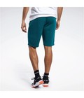 Reebok Mens Training Essentials Athletic Workout Shorts  Green  Medium