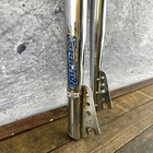Vintage Bmx Fork 1 In Threaded Old School Bmx Freestyle 20 Chrome Fugitive 1 