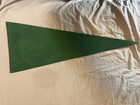 Vintage 1967 New York Jets Double Bar Helmet Full Size Nfl Football Pennant 30 