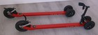 Jenex V2 Aero Classic Roller Skis With Brake  Speed Reducers  Air Tires  Pump
