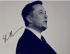 Elon Musk Signed 8 5x11 Reprint Free Shipping 