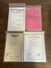 Lot Of 4 Vintage Doll   Bunny Sewing Patterns Parsley Park Love Knots Unused