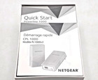 Netgear Powerline 1000 Mbps Pl1000 Ethernet Adapter Kit 2-pack New Open Box