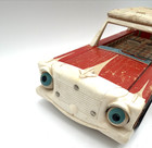 Vintage 1960s Fisher-price Complete Nifty Station Wagon No  234